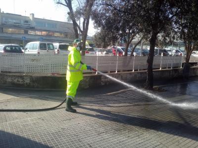 L'Ajuntament incrementa el servei de neteja de carrers i espais públics -Imatge 1-